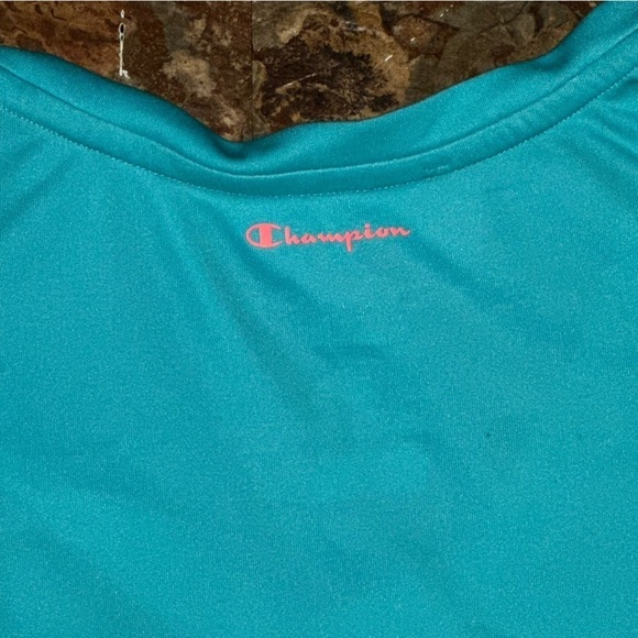 Champion Women’s Powertrain Vapor Athletic Shirt Size 2 XL Short Sleeve V Neck - Picture 4 of 10